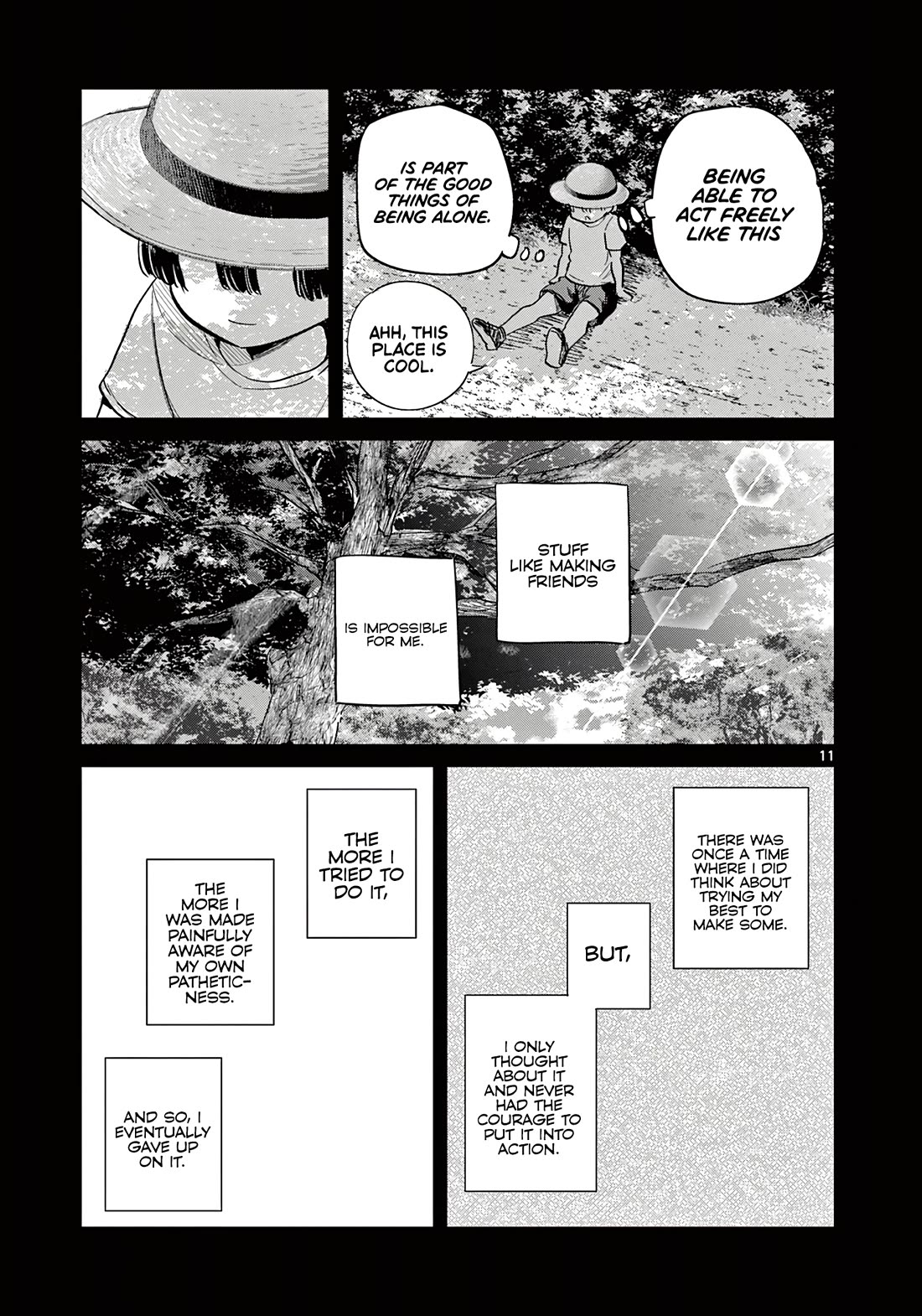 Love-Eating Girl Chapter 20 page 12 - Chapter 20: Summer Reminiscence (1)