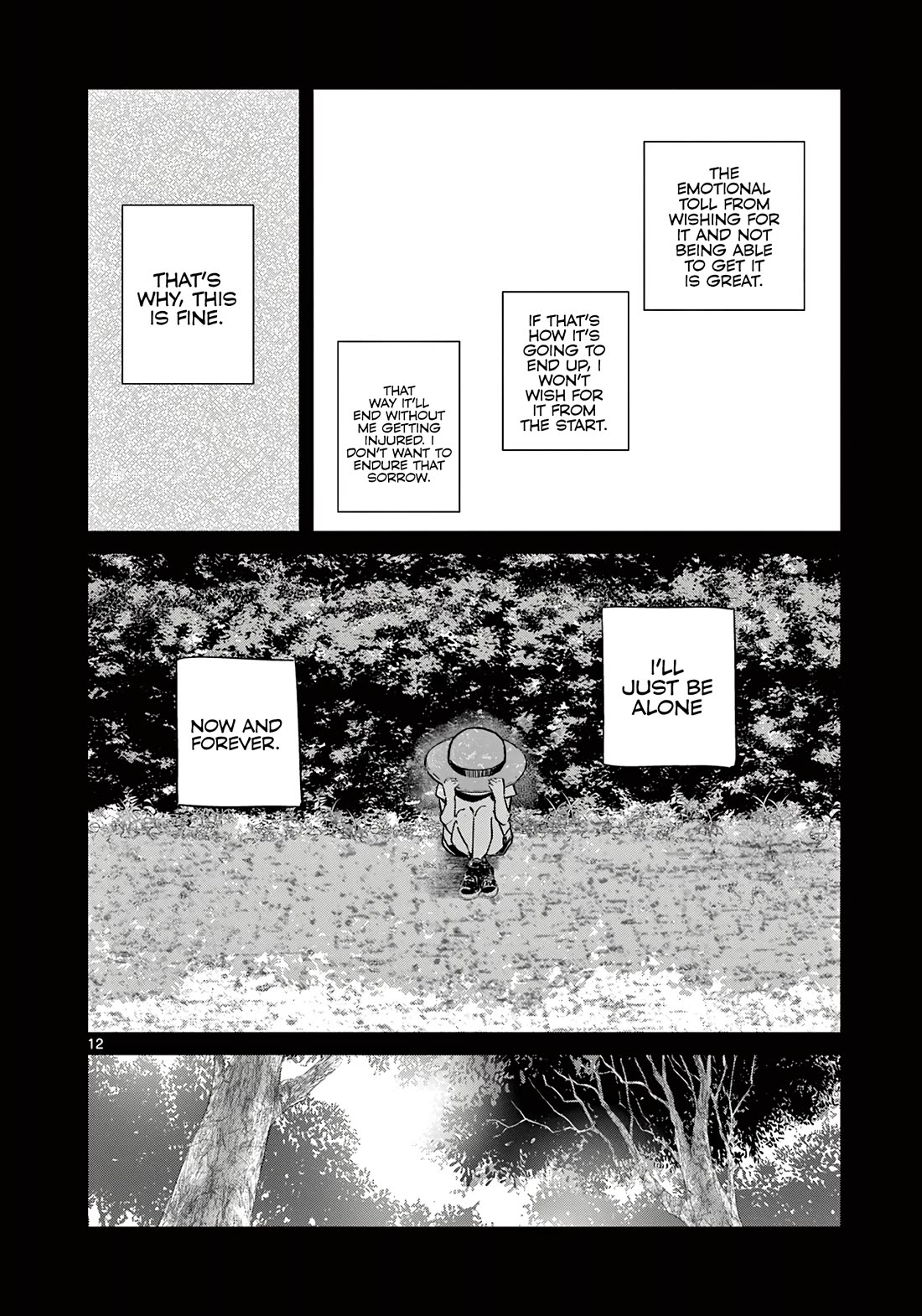 Love-Eating Girl Chapter 20 page 13 - Chapter 20: Summer Reminiscence (1)
