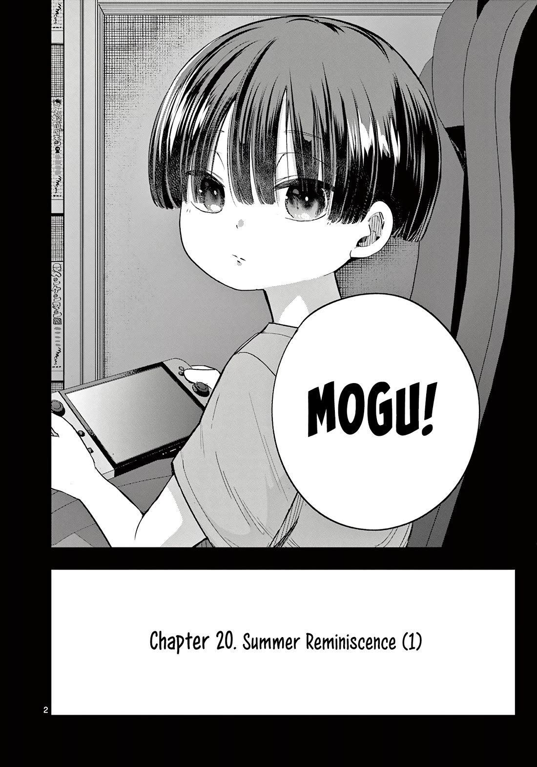 Love-Eating Girl Chapter 20 page 3 - Chapter 20: Summer Reminiscence (1)