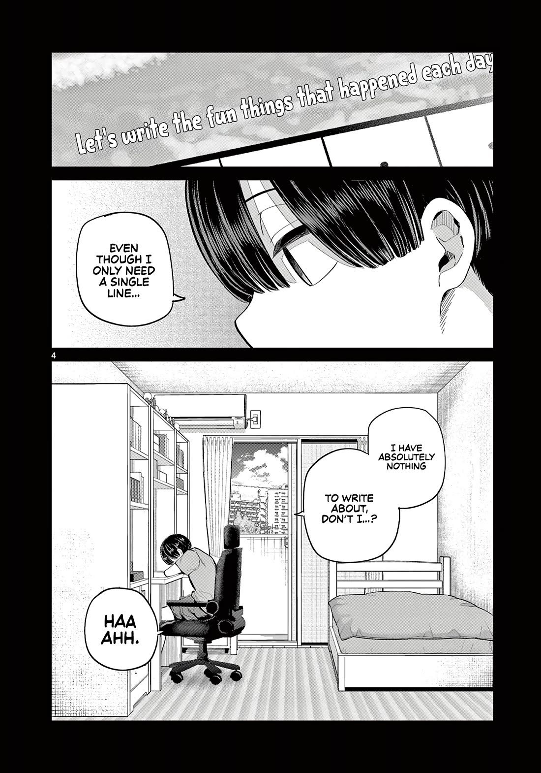 Love-Eating Girl Chapter 20 page 5 - Chapter 20: Summer Reminiscence (1)