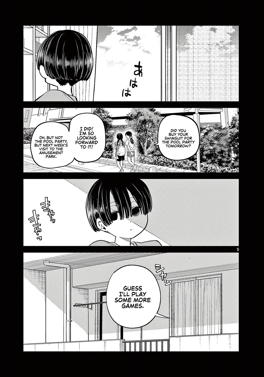 Love-Eating Girl Chapter 20 page 6 - Chapter 20: Summer Reminiscence (1)