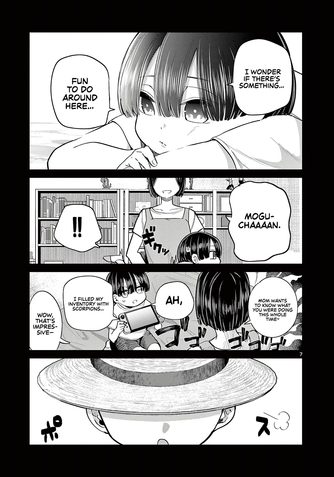 Love-Eating Girl Chapter 20 page 8 - Chapter 20: Summer Reminiscence (1)