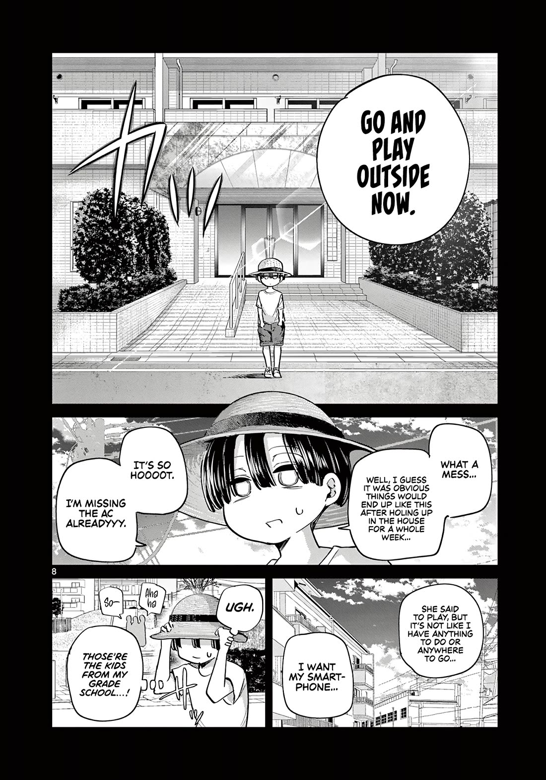 Love-Eating Girl Chapter 20 page 9 - Chapter 20: Summer Reminiscence (1)