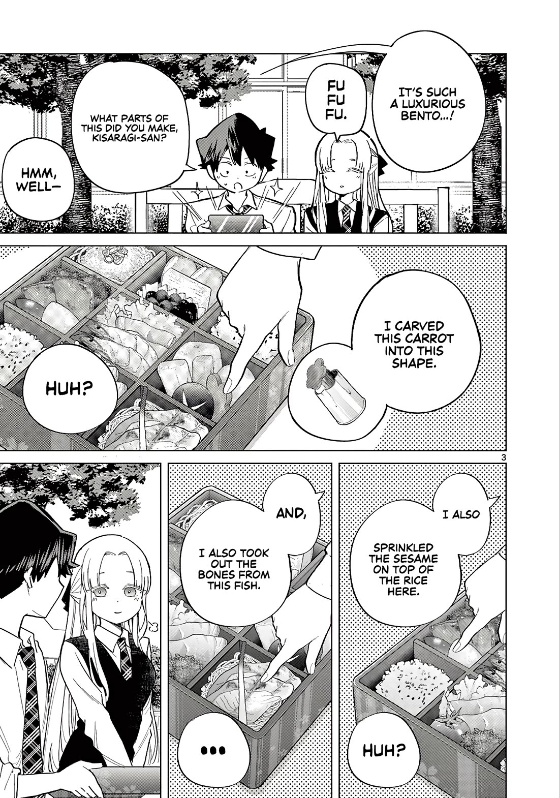 Love-Eating Girl Chapter 21.5 page 4 - Chapter 21.5: Lunch Time (5)