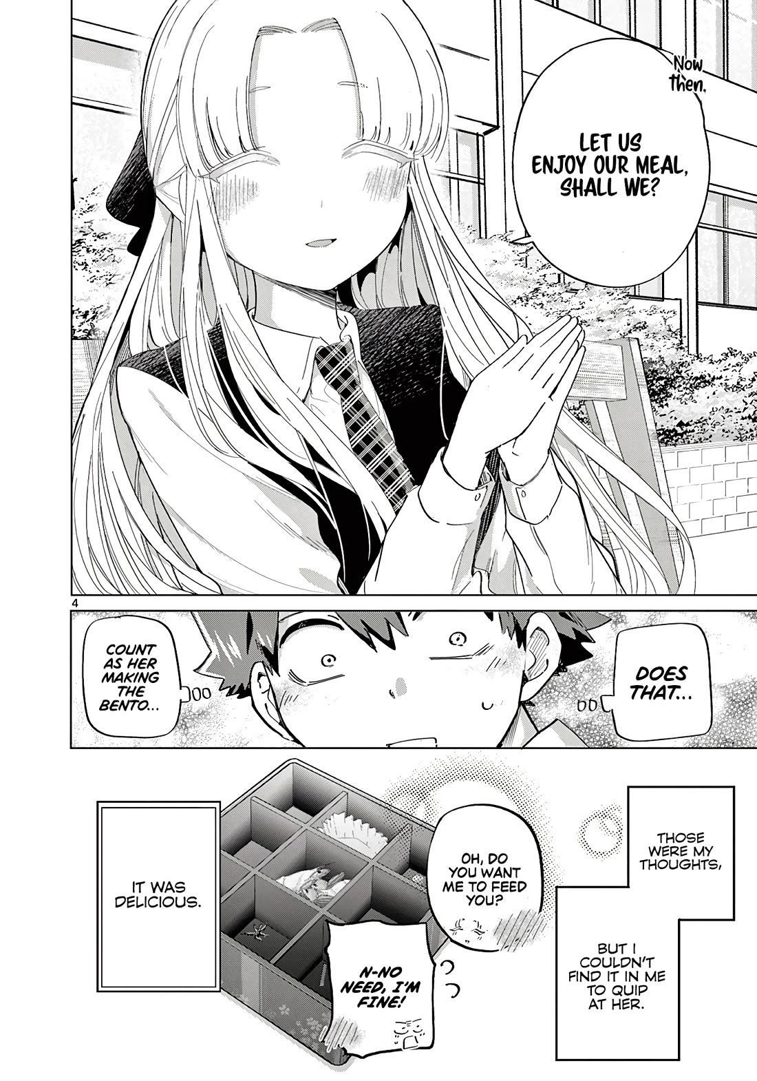 Love-Eating Girl Chapter 21.5 page 5 - Chapter 21.5: Lunch Time (5)