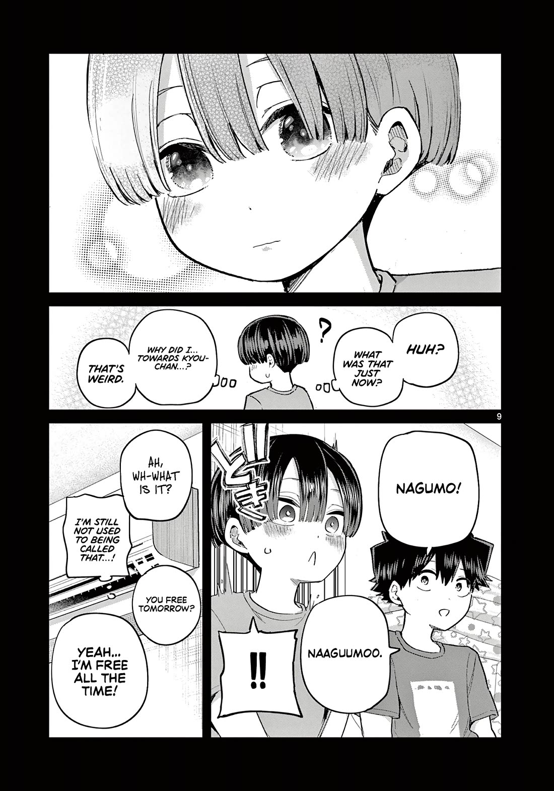 Love-Eating Girl Chapter 21 page 10 - Chapter 21: Summer Reminiscence (2)