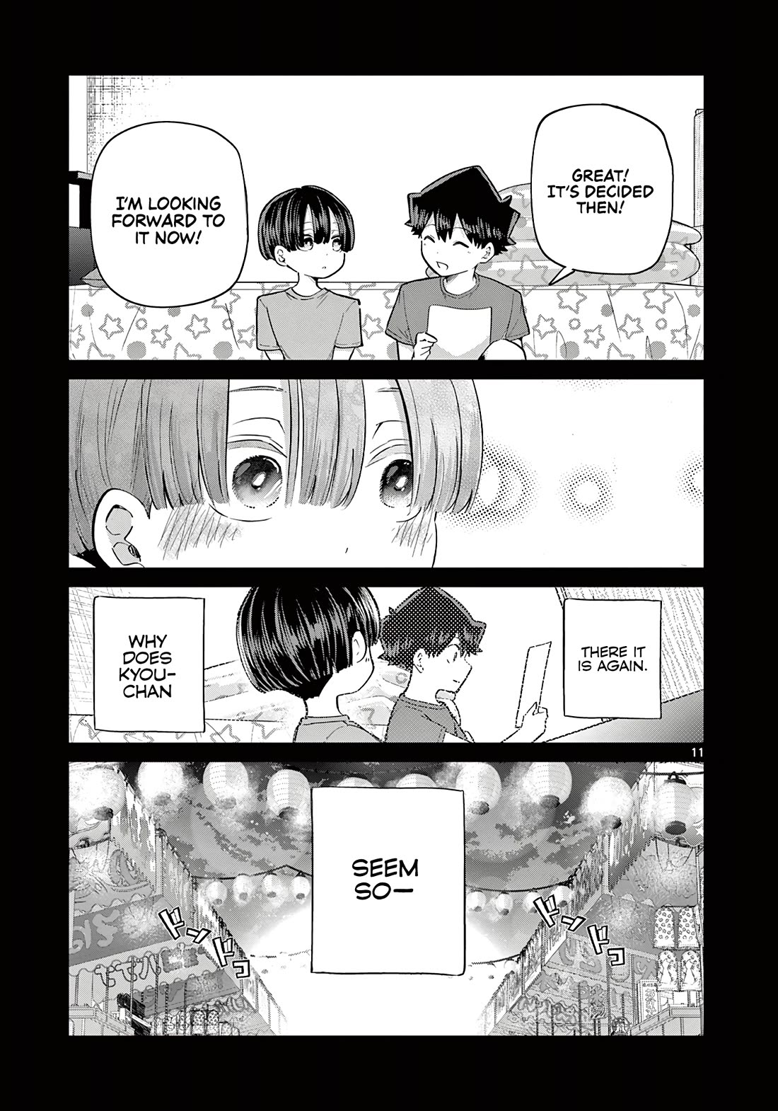 Love-Eating Girl Chapter 21 page 12 - Chapter 21: Summer Reminiscence (2)