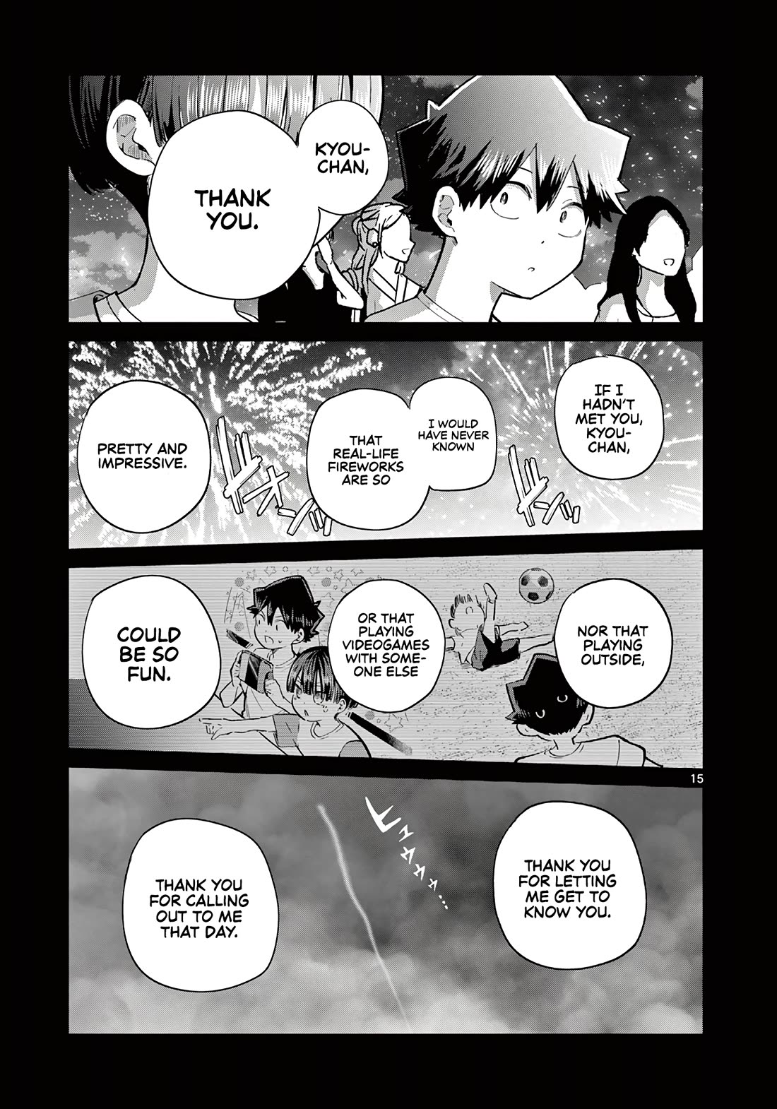 Love-Eating Girl Chapter 21 page 16 - Chapter 21: Summer Reminiscence (2)