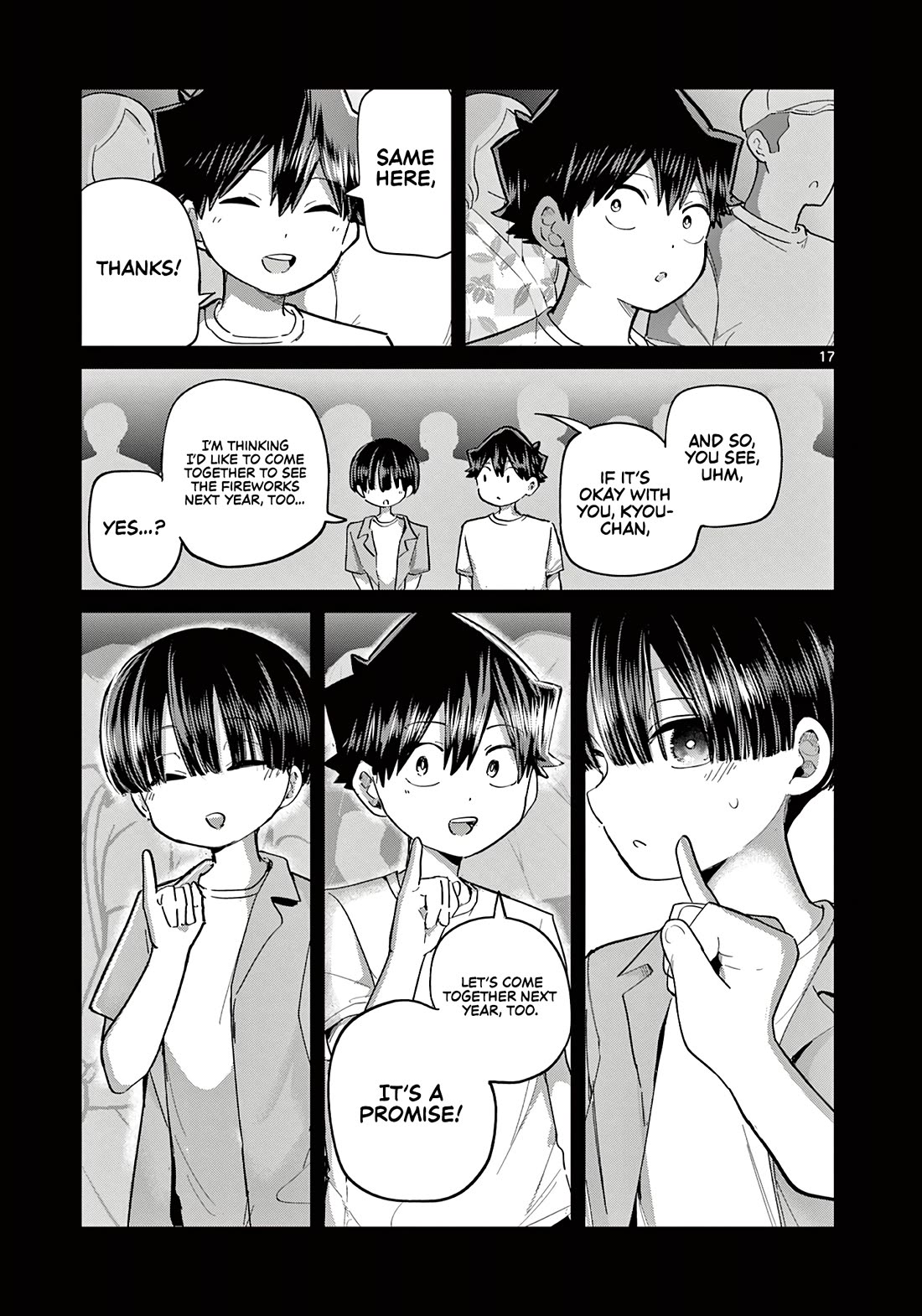 Love-Eating Girl Chapter 21 page 18 - Chapter 21: Summer Reminiscence (2)