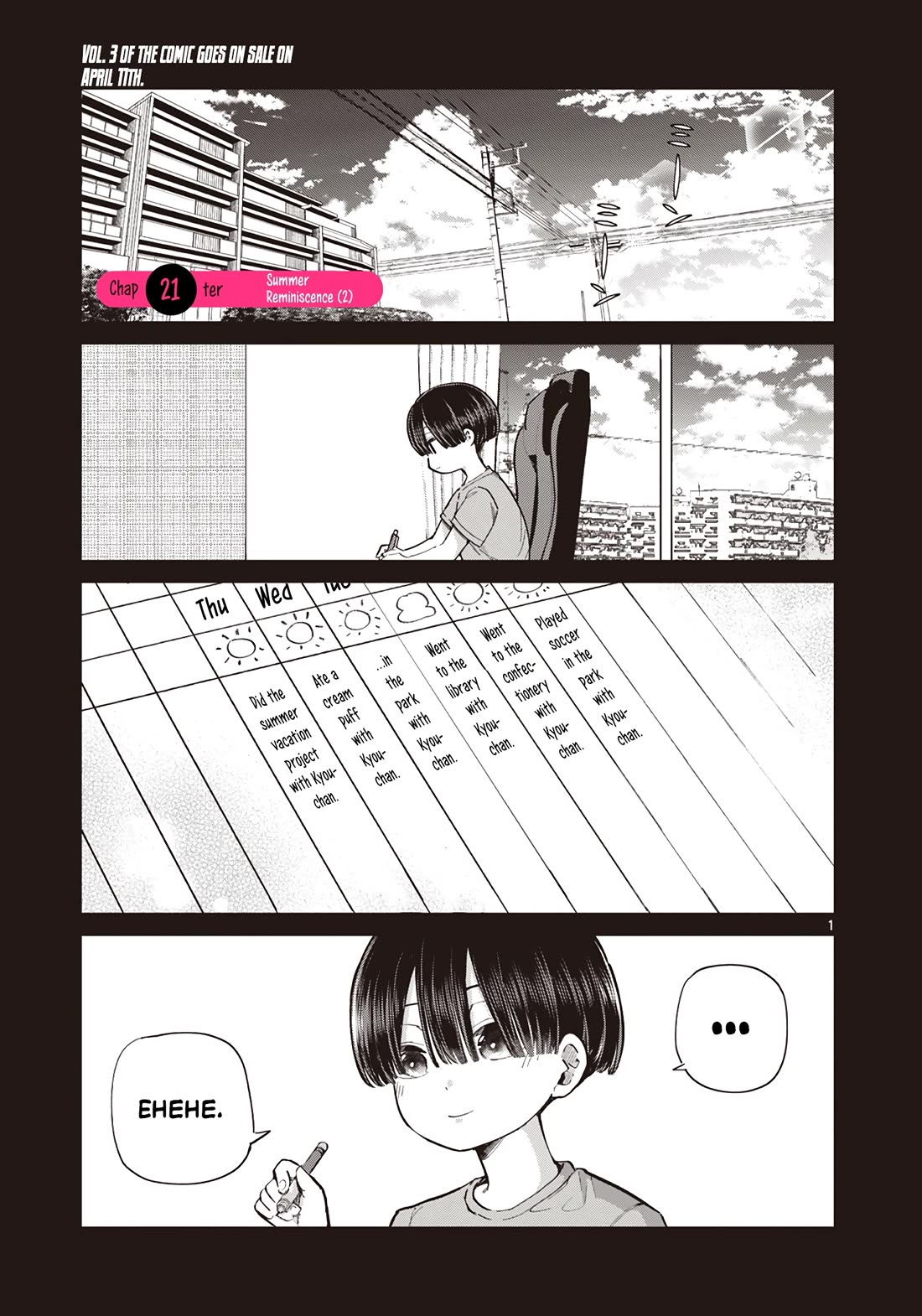 Love-Eating Girl Chapter 21 page 2 - Chapter 21: Summer Reminiscence (2)