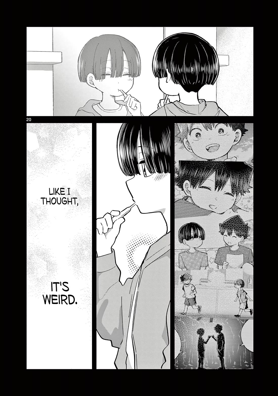 Love-Eating Girl Chapter 21 page 21 - Chapter 21: Summer Reminiscence (2)