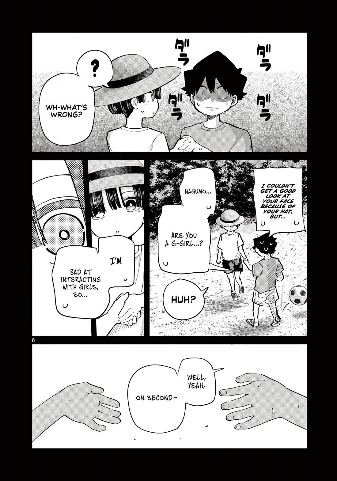 Love-Eating Girl Chapter 21 page 7 - Chapter 21: Summer Reminiscence (2)