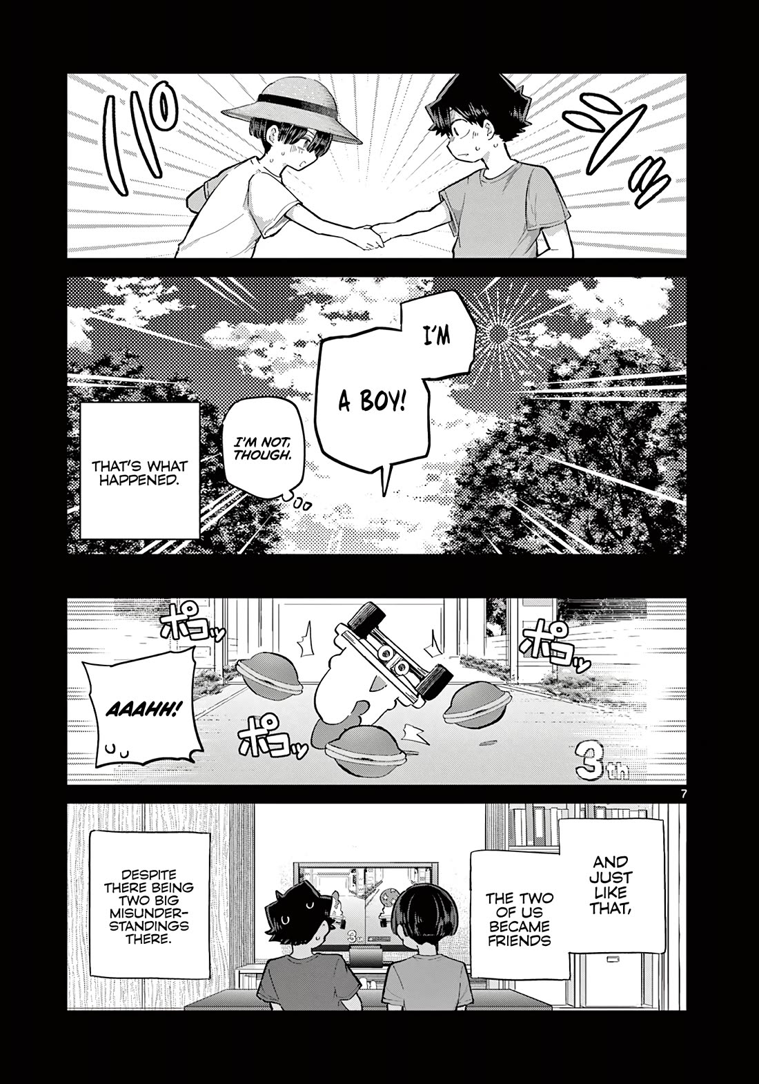 Love-Eating Girl Chapter 21 page 8 - Chapter 21: Summer Reminiscence (2)