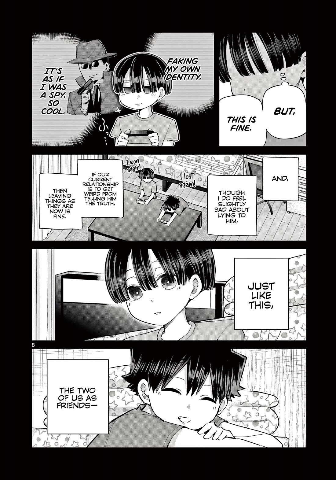 Love-Eating Girl Chapter 21 page 9 - Chapter 21: Summer Reminiscence (2)