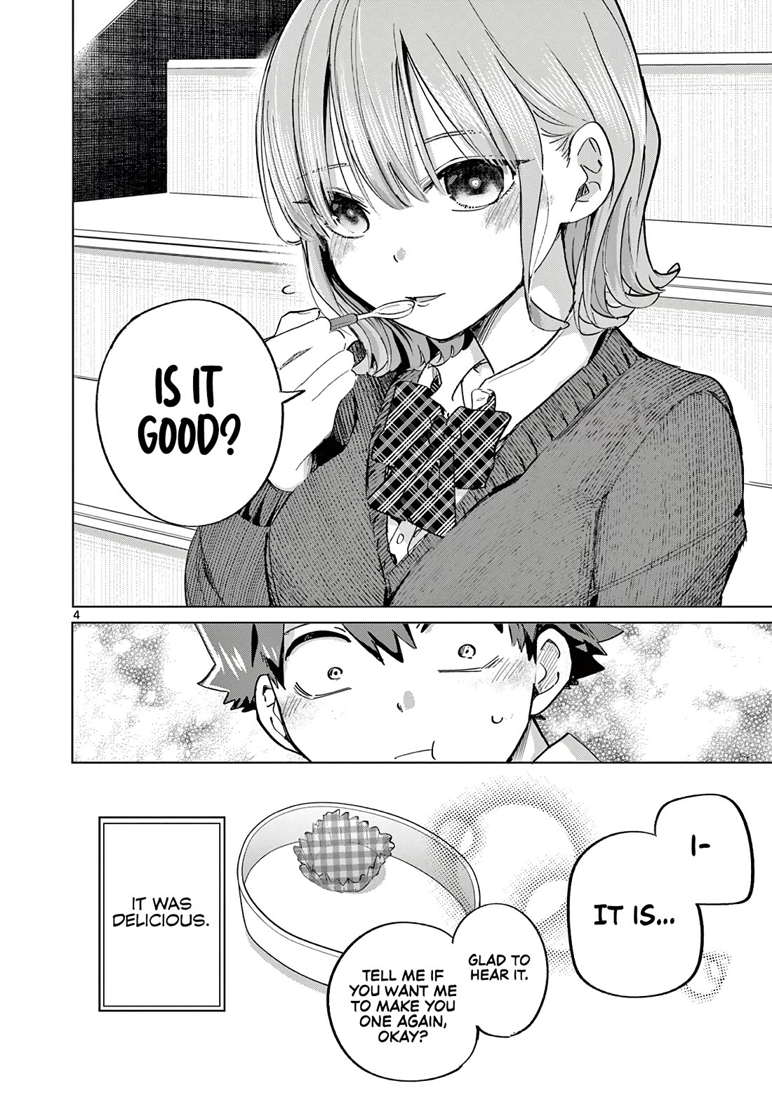 Love-Eating Girl Chapter 22.5 page 5 - Chapter 22.5: Lunch Time (6)