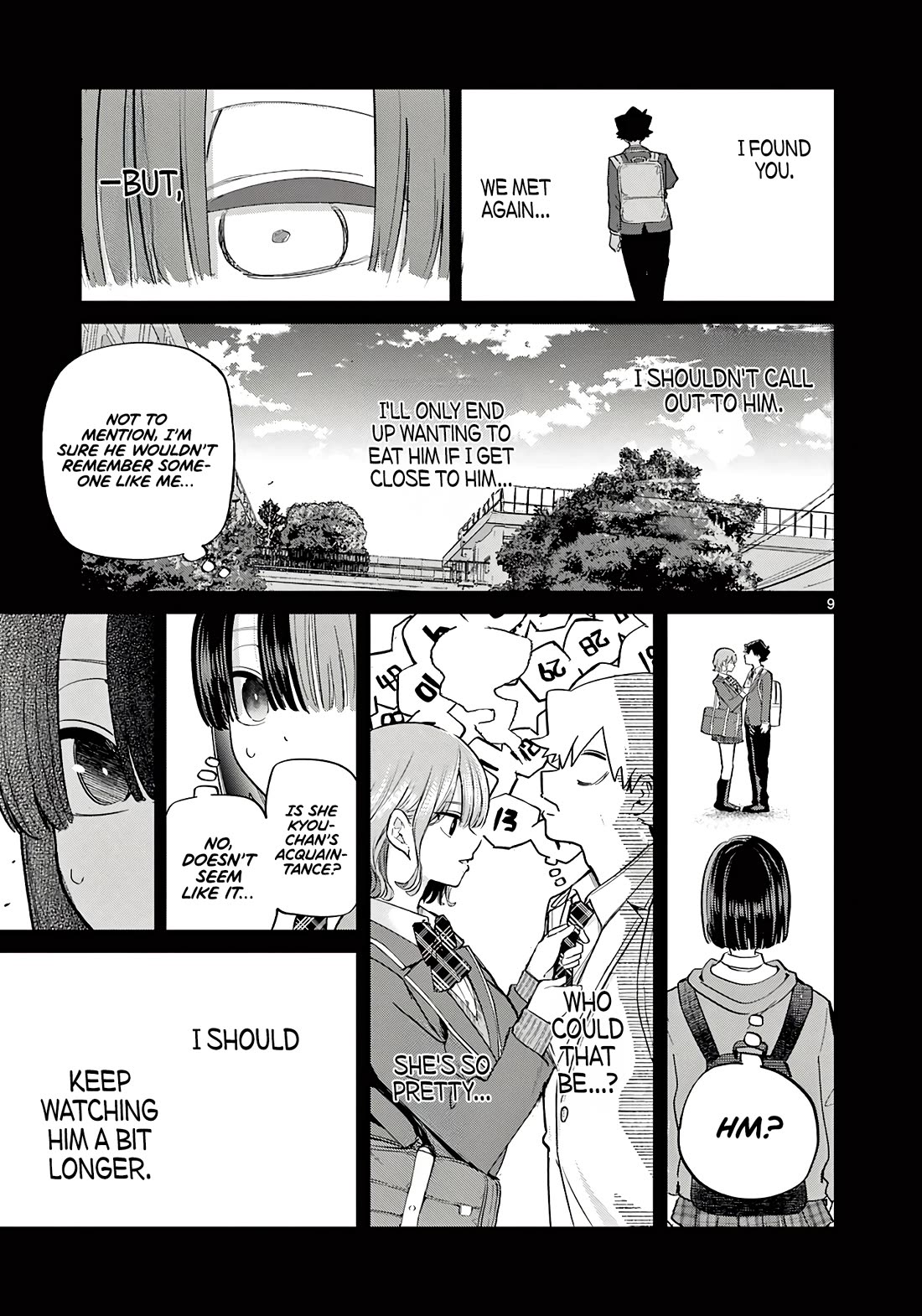 Love-Eating Girl Chapter 22 page 10 - Chapter 22: Summer's Hidden Truth