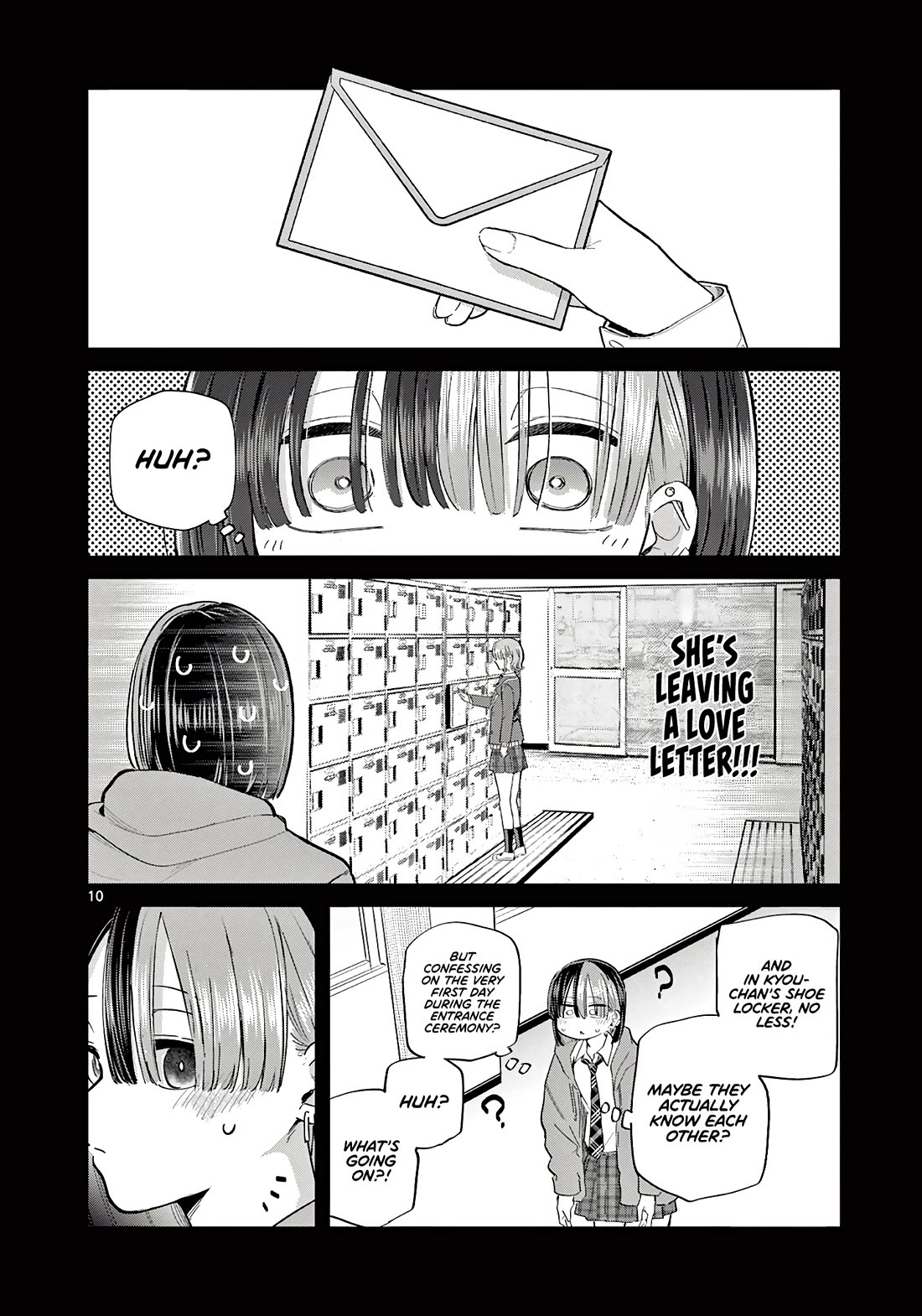 Love-Eating Girl Chapter 22 page 11 - Chapter 22: Summer's Hidden Truth