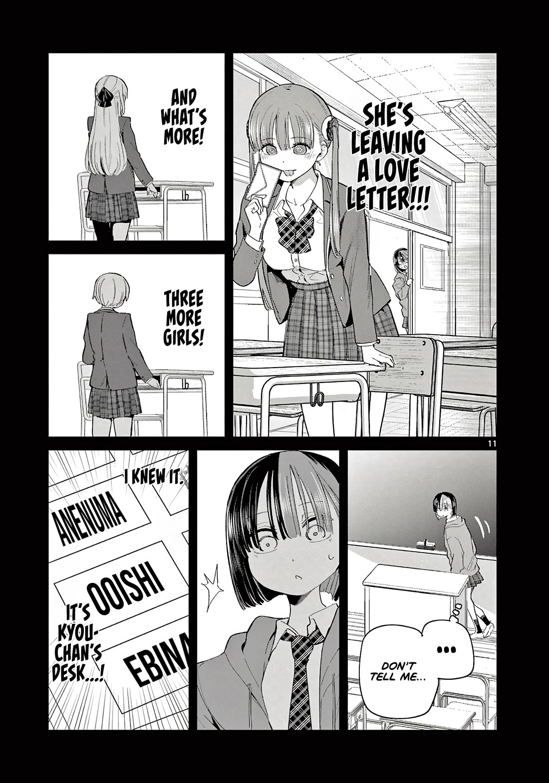 Love-Eating Girl Chapter 22 page 12 - Chapter 22: Summer's Hidden Truth