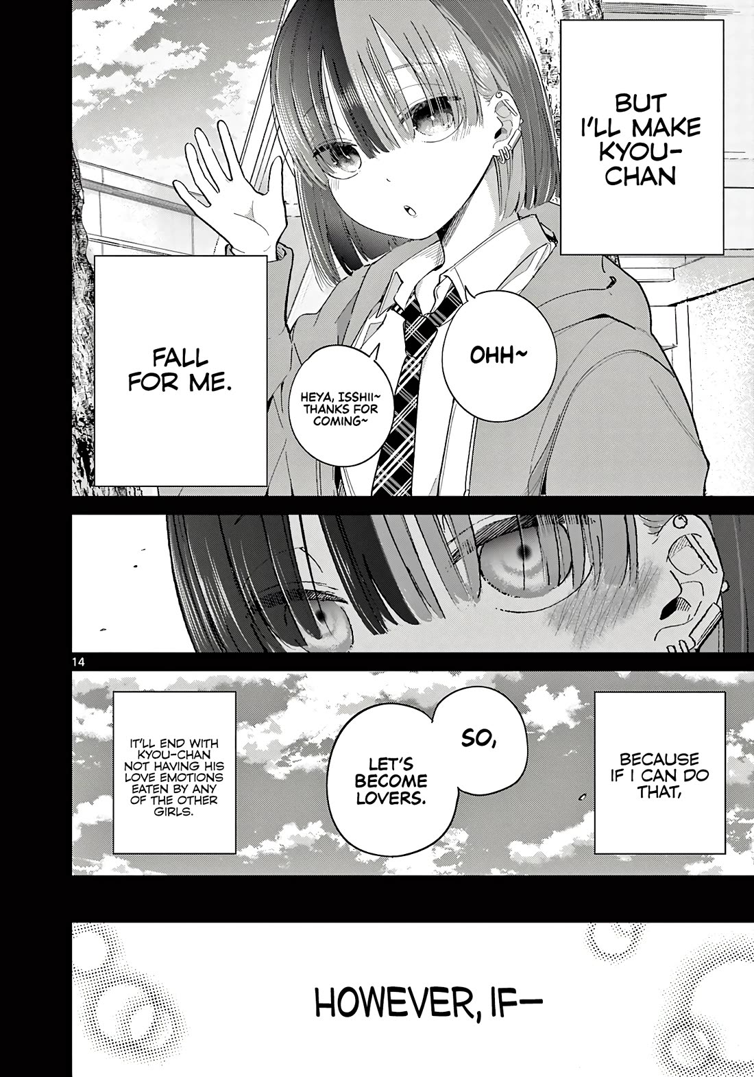 Love-Eating Girl Chapter 22 page 15 - Chapter 22: Summer's Hidden Truth