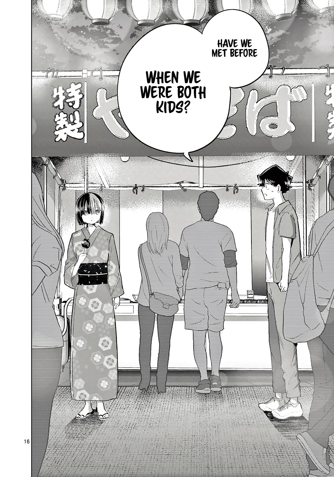 Love-Eating Girl Chapter 22 page 17 - Chapter 22: Summer's Hidden Truth
