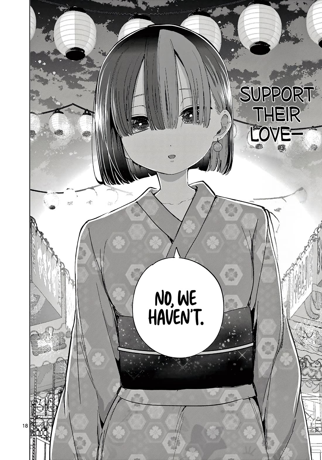 Love-Eating Girl Chapter 22 page 19 - Chapter 22: Summer's Hidden Truth