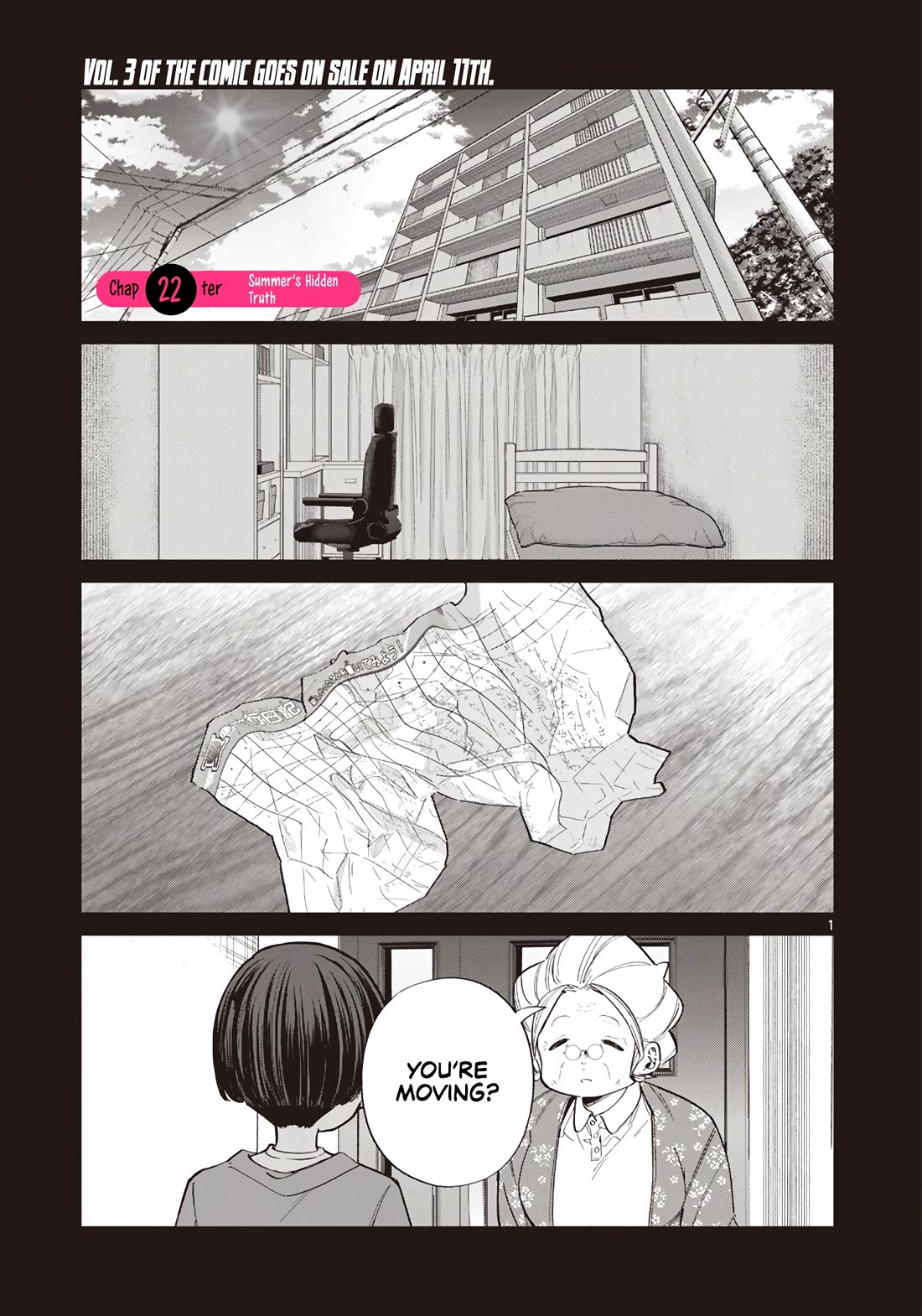 Love-Eating Girl Chapter 22 page 2 - Chapter 22: Summer's Hidden Truth