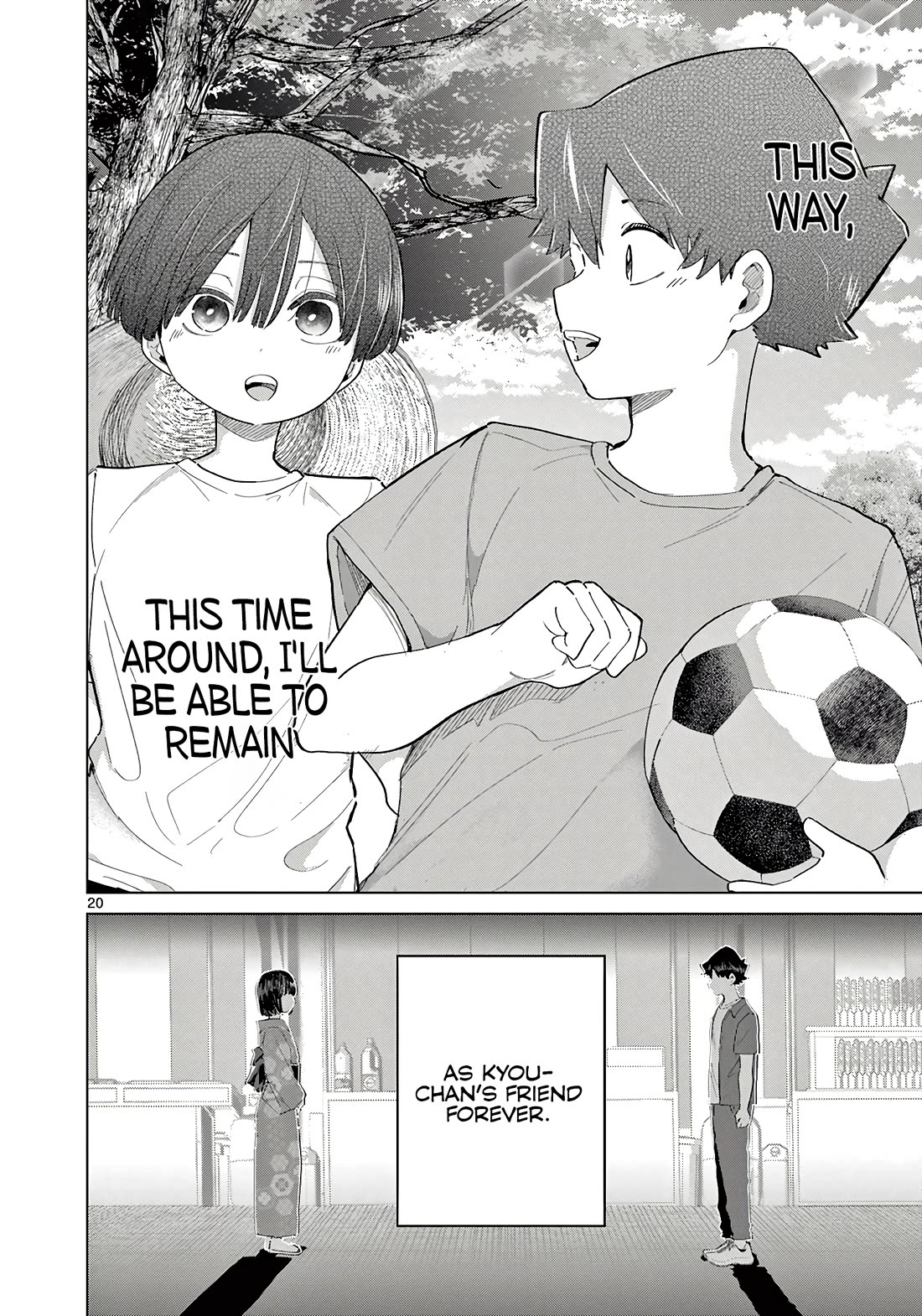 Love-Eating Girl Chapter 22 page 21 - Chapter 22: Summer's Hidden Truth