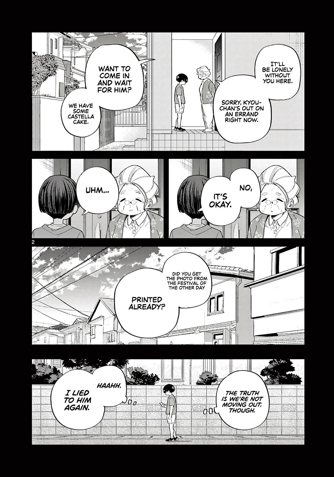 Love-Eating Girl Chapter 22 page 3 - Chapter 22: Summer's Hidden Truth
