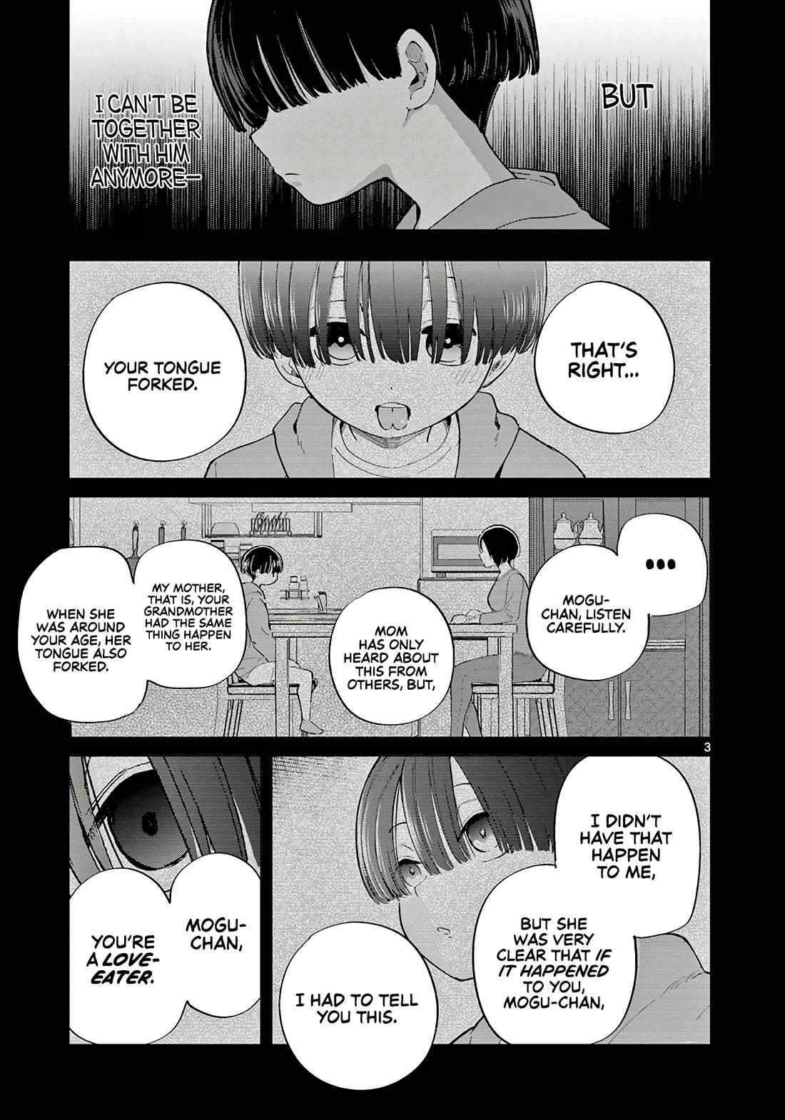 Love-Eating Girl Chapter 22 page 4 - Chapter 22: Summer's Hidden Truth