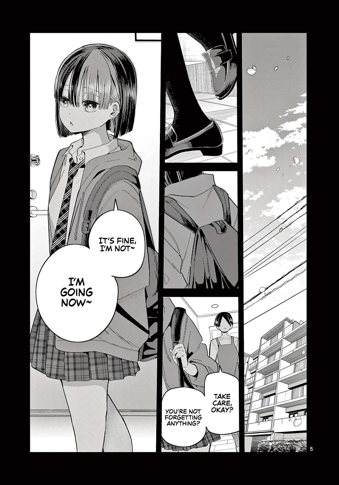 Love-Eating Girl Chapter 22 page 6 - Chapter 22: Summer's Hidden Truth
