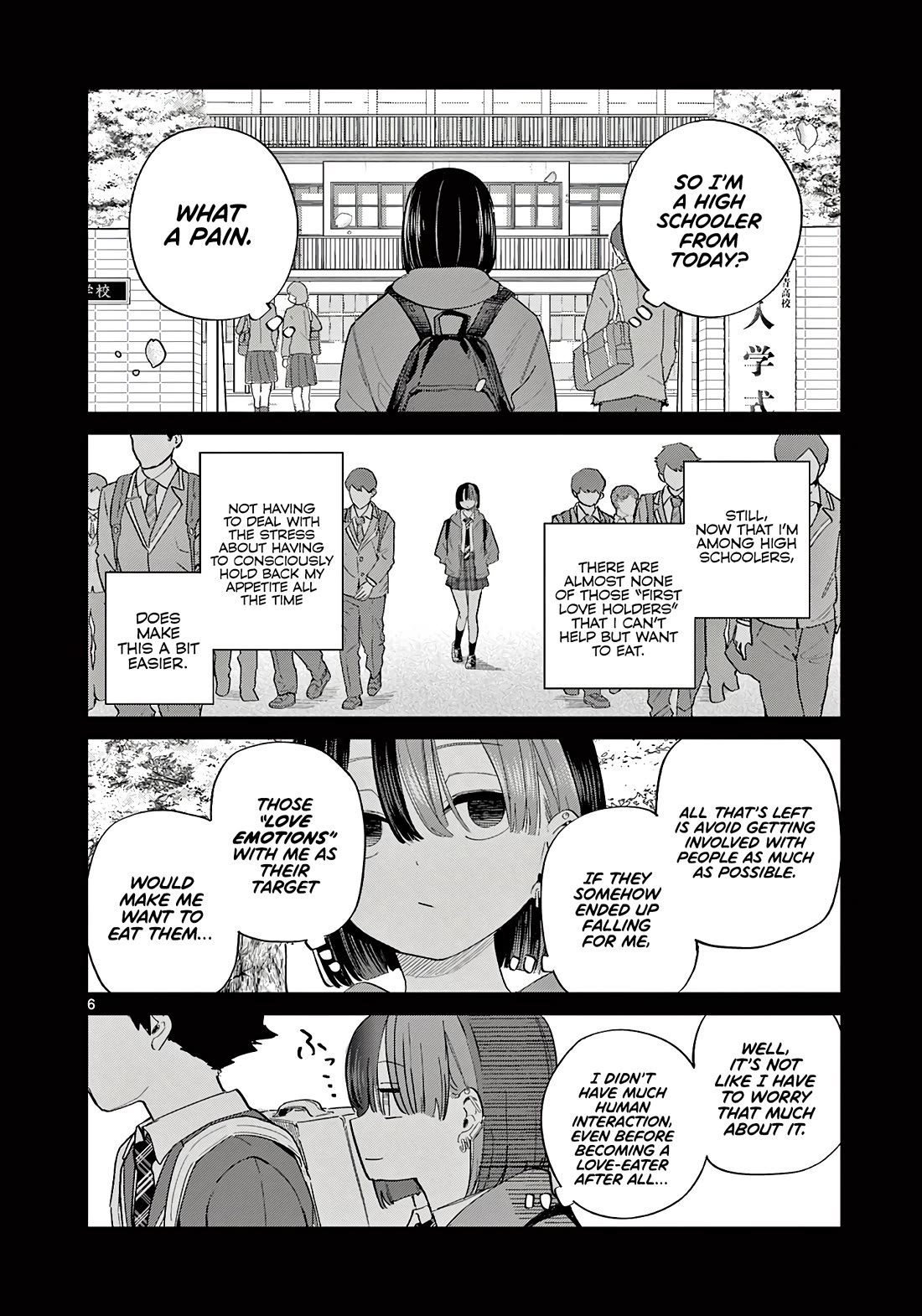 Love-Eating Girl Chapter 22 page 7 - Chapter 22: Summer's Hidden Truth