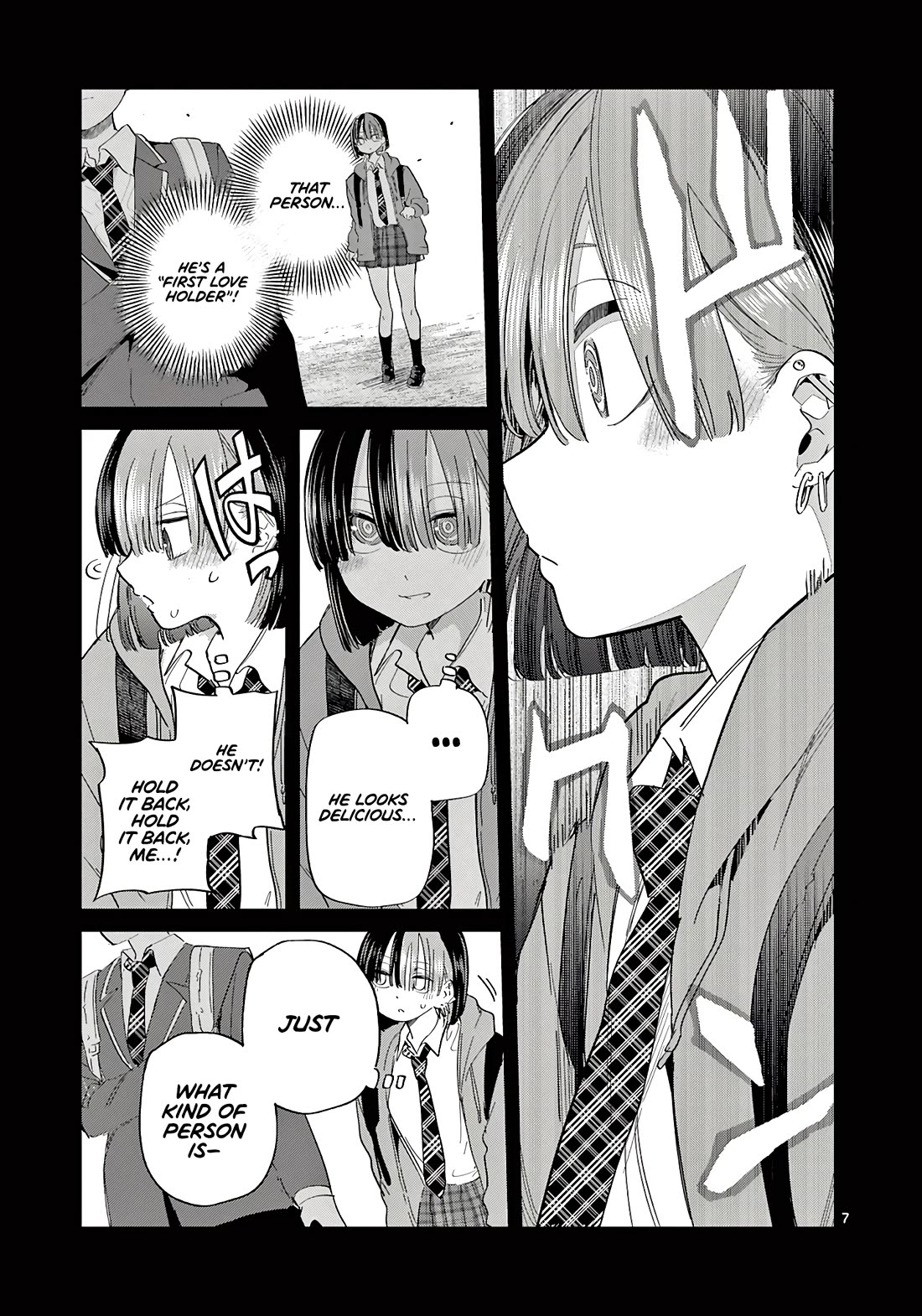 Love-Eating Girl Chapter 22 page 8 - Chapter 22: Summer's Hidden Truth