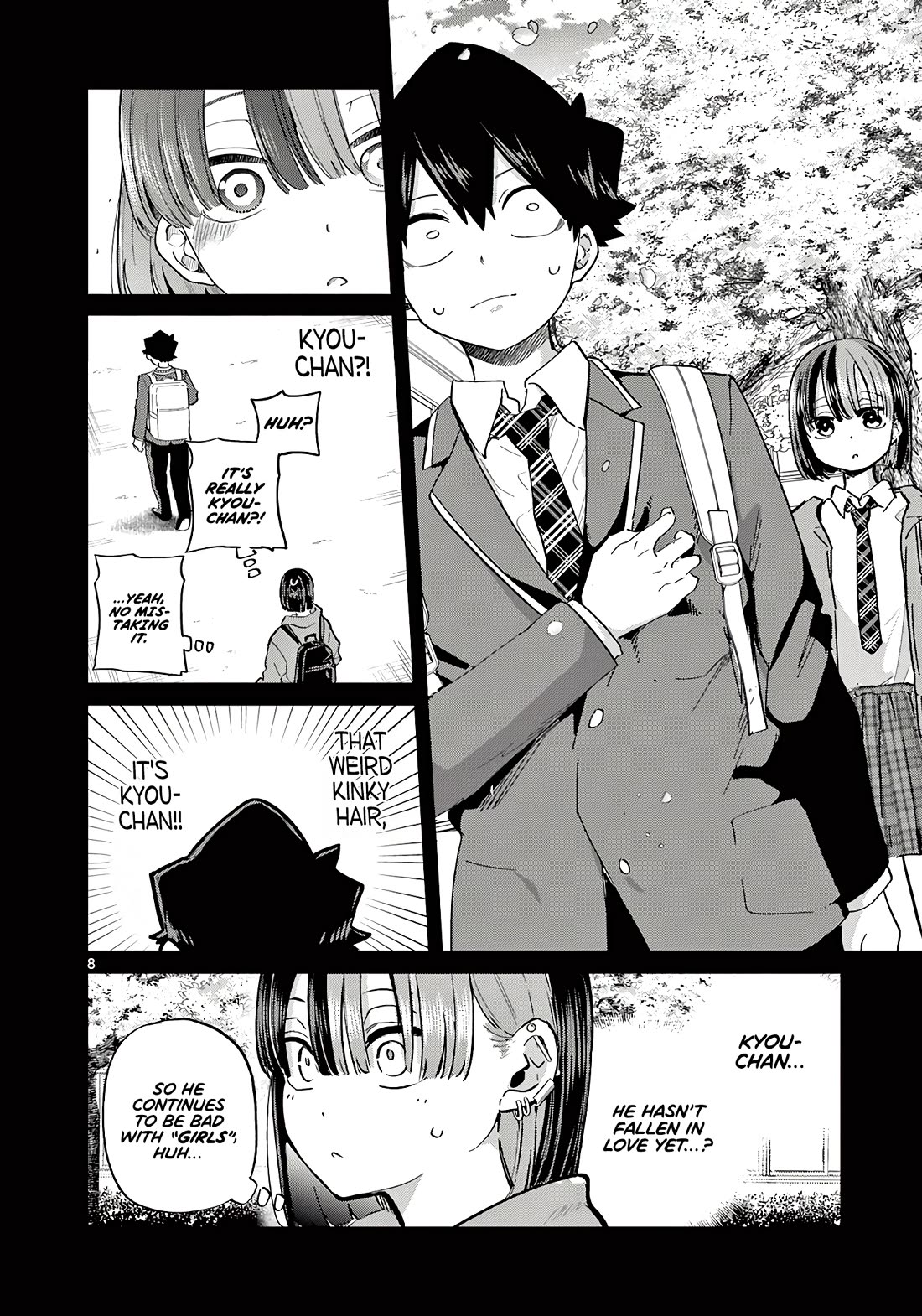 Love-Eating Girl Chapter 22 page 9 - Chapter 22: Summer's Hidden Truth