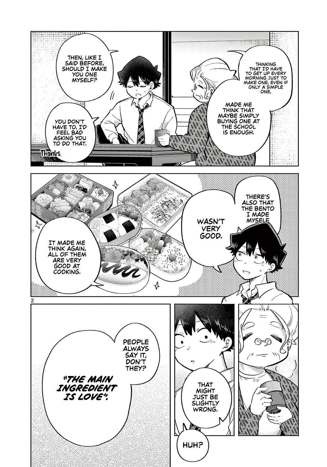 Love-Eating Girl Chapter 23.5 page 3 - Chapter 23.5: Lunch Time Finale
