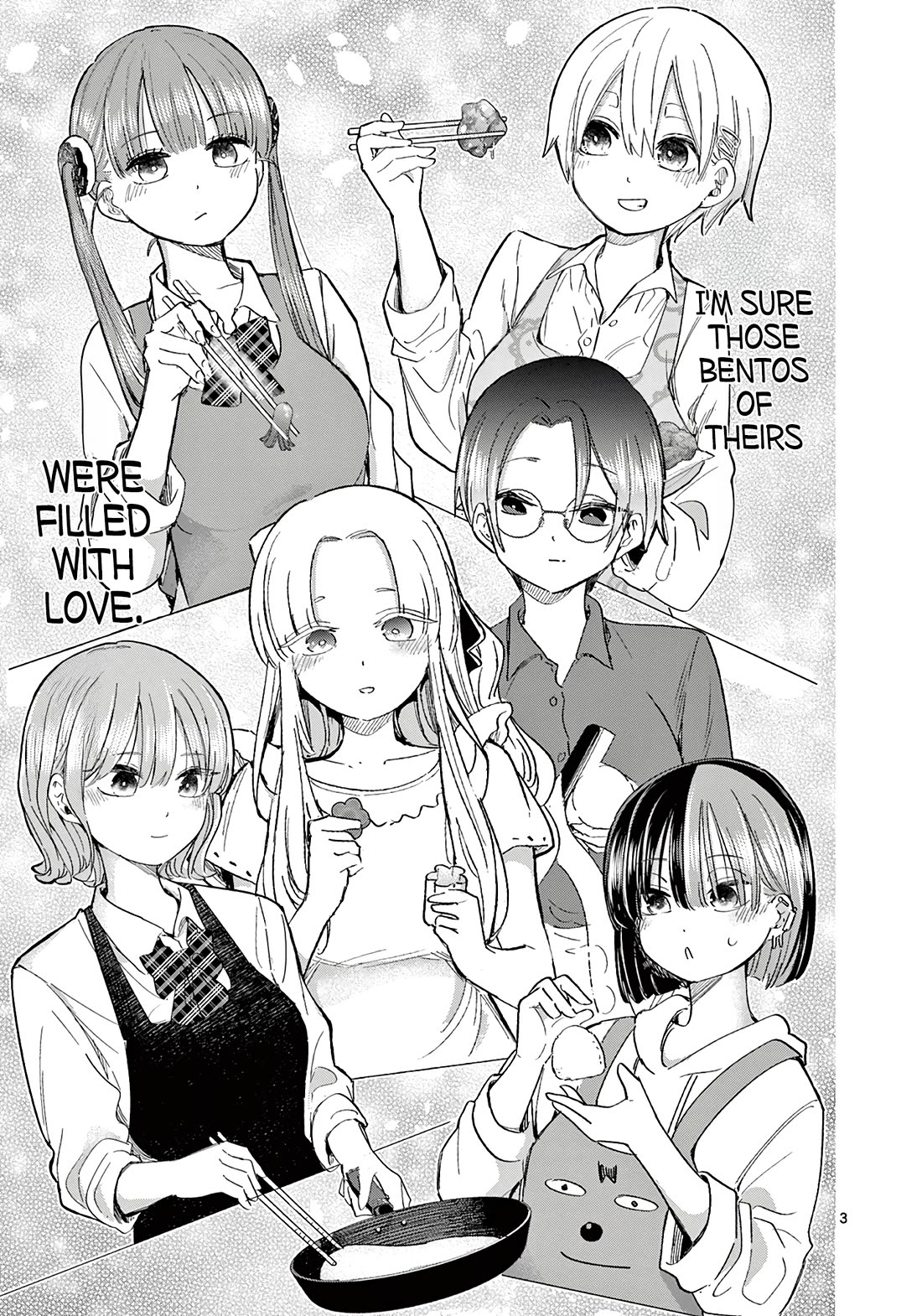 Love-Eating Girl Chapter 23.5 page 4 - Chapter 23.5: Lunch Time Finale