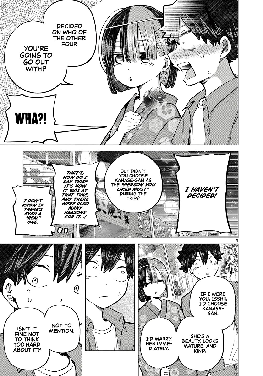 Love-Eating Girl Chapter 23 page 10 - Chapter 23: Summer Answer