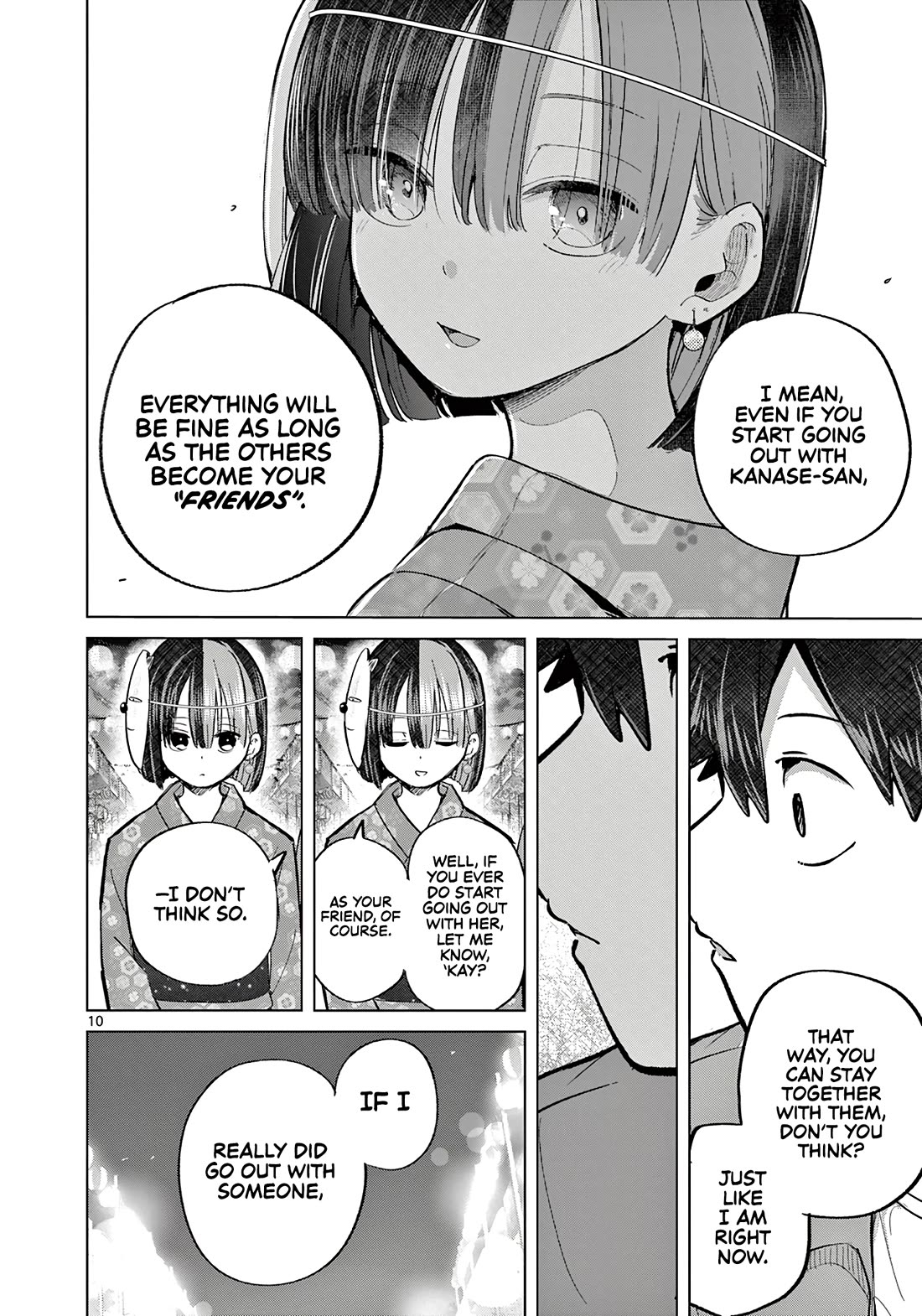 Love-Eating Girl Chapter 23 page 11 - Chapter 23: Summer Answer