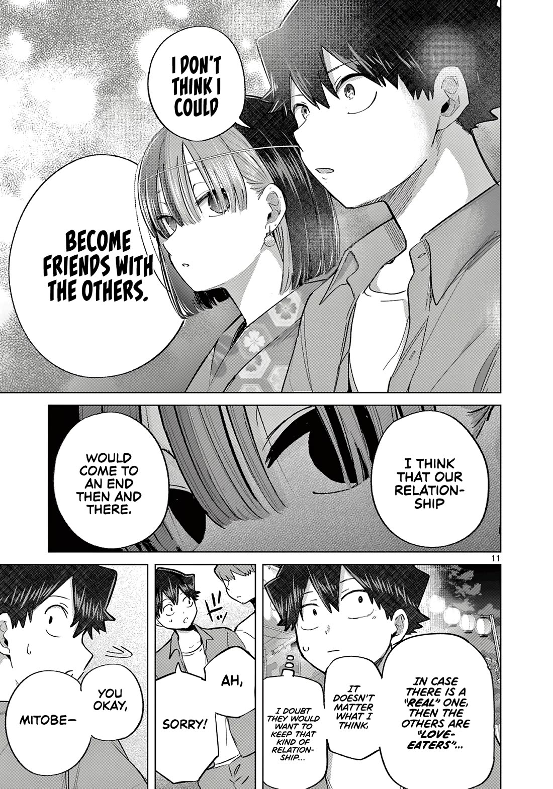 Love-Eating Girl Chapter 23 page 12 - Chapter 23: Summer Answer