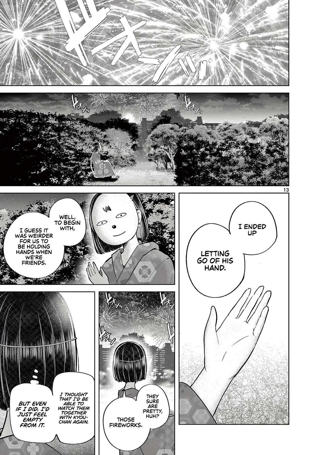 Love-Eating Girl Chapter 23 page 14 - Chapter 23: Summer Answer