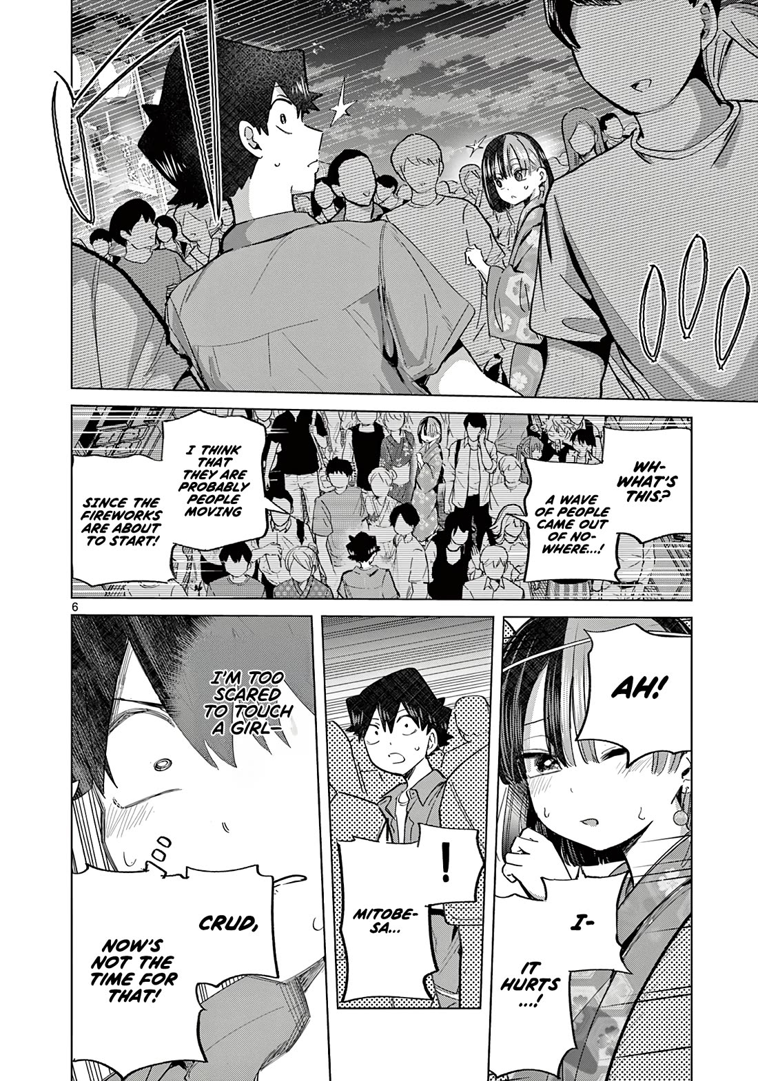 Love-Eating Girl Chapter 23 page 7 - Chapter 23: Summer Answer