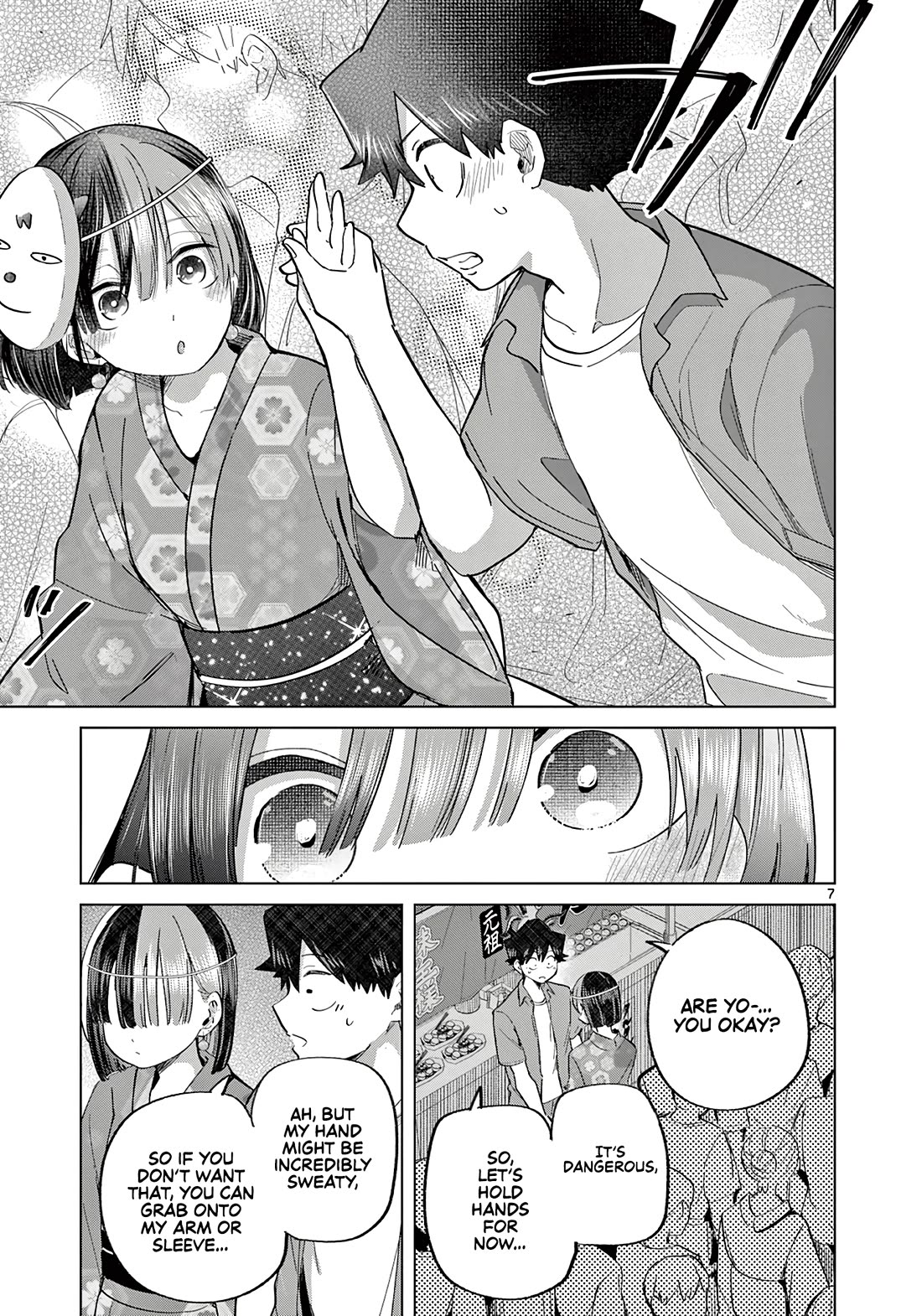 Love-Eating Girl Chapter 23 page 8 - Chapter 23: Summer Answer