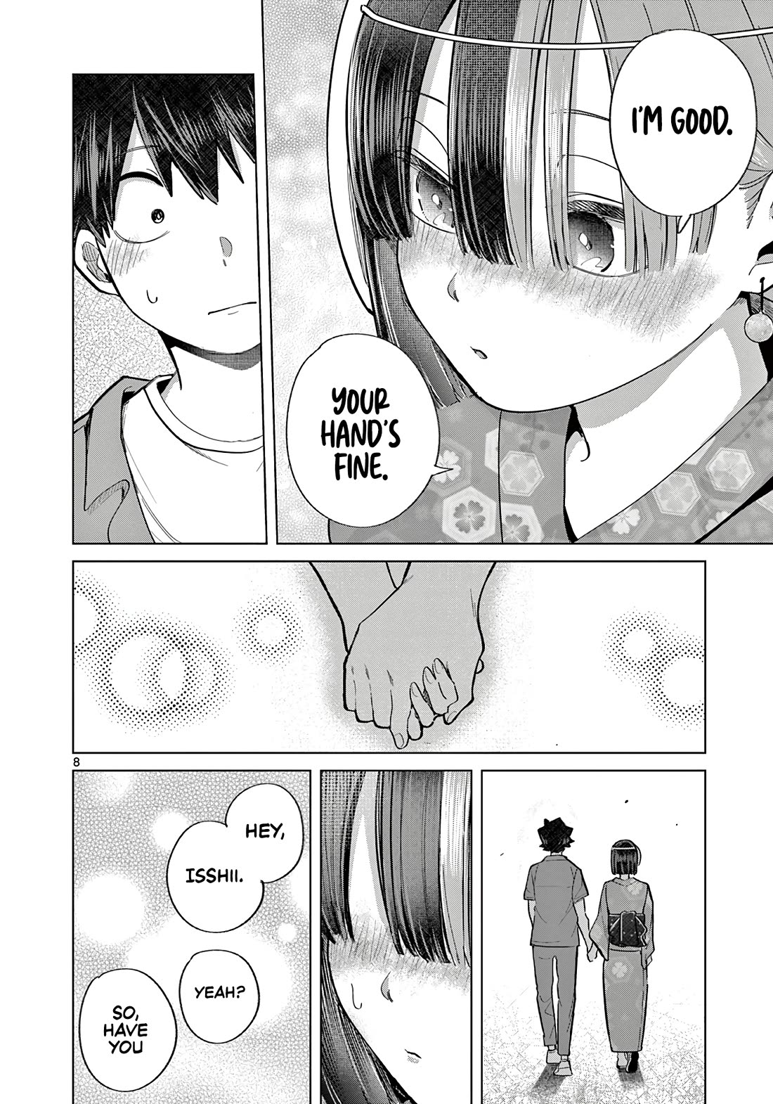 Love-Eating Girl Chapter 23 page 9 - Chapter 23: Summer Answer