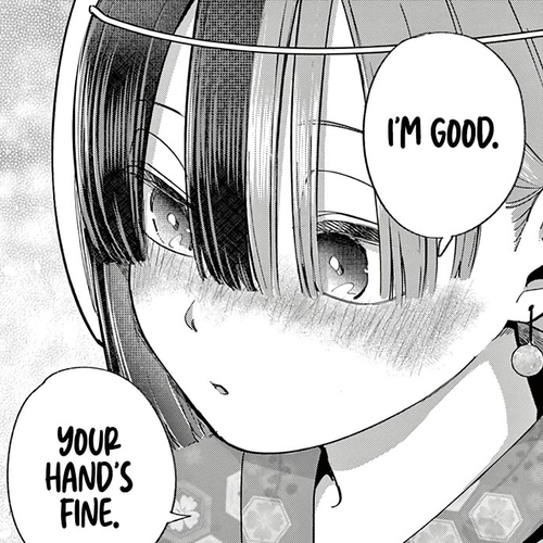 Love-Eating Girl Chapter 23: Summer Answer cover
