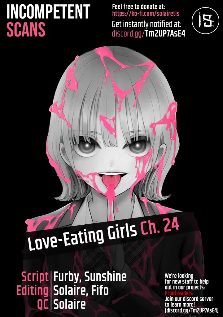 Love-Eating Girl Chapter 24 page 1 - Chapter 24: Summer's Aspiration