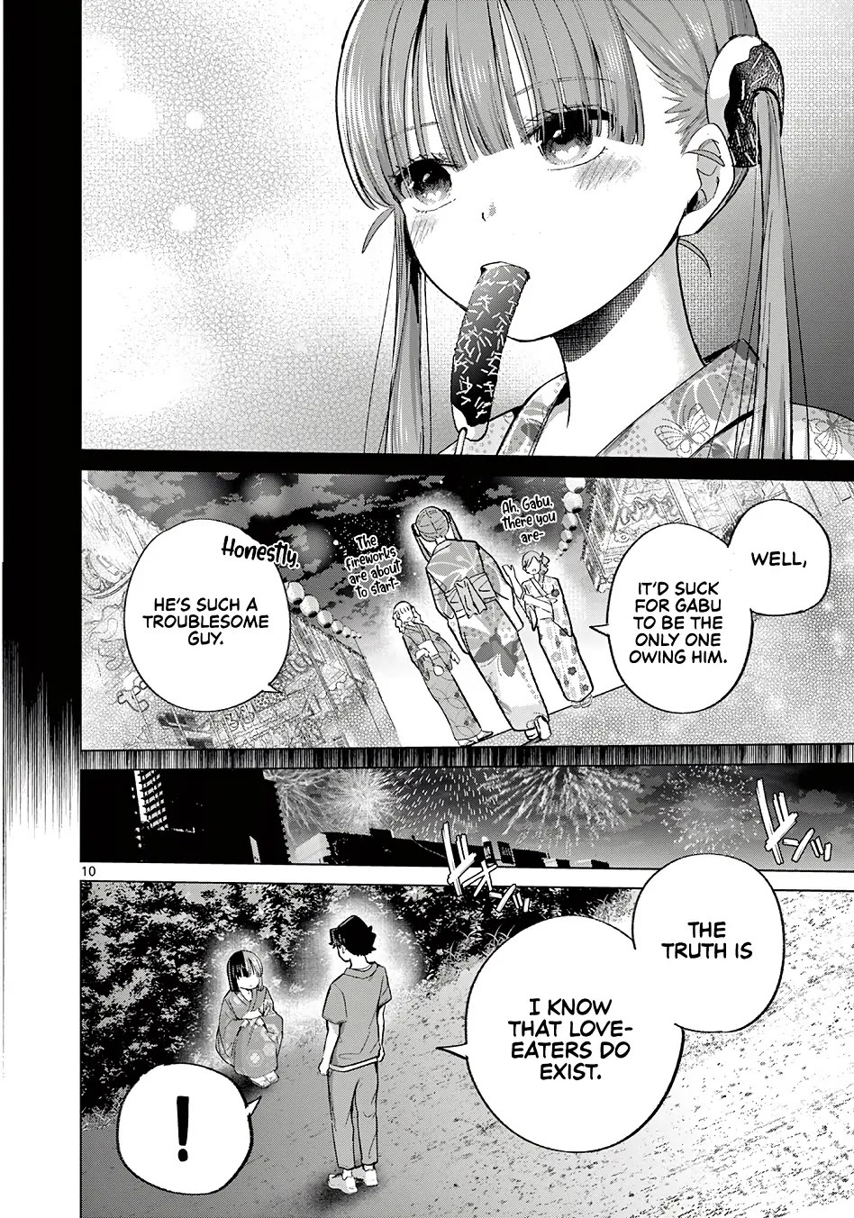 Love-Eating Girl Chapter 24 page 11 - Chapter 24: Summer's Aspiration
