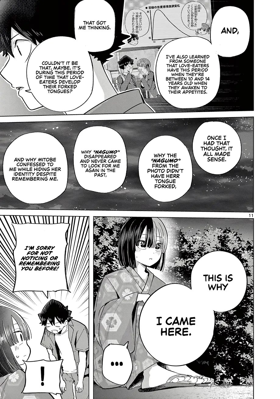 Love-Eating Girl Chapter 24 page 12 - Chapter 24: Summer's Aspiration