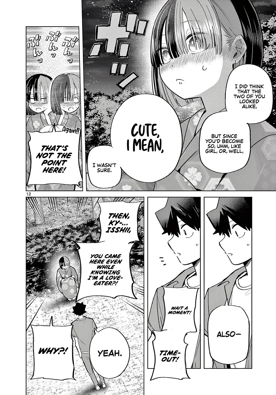 Love-Eating Girl Chapter 24 page 13 - Chapter 24: Summer's Aspiration