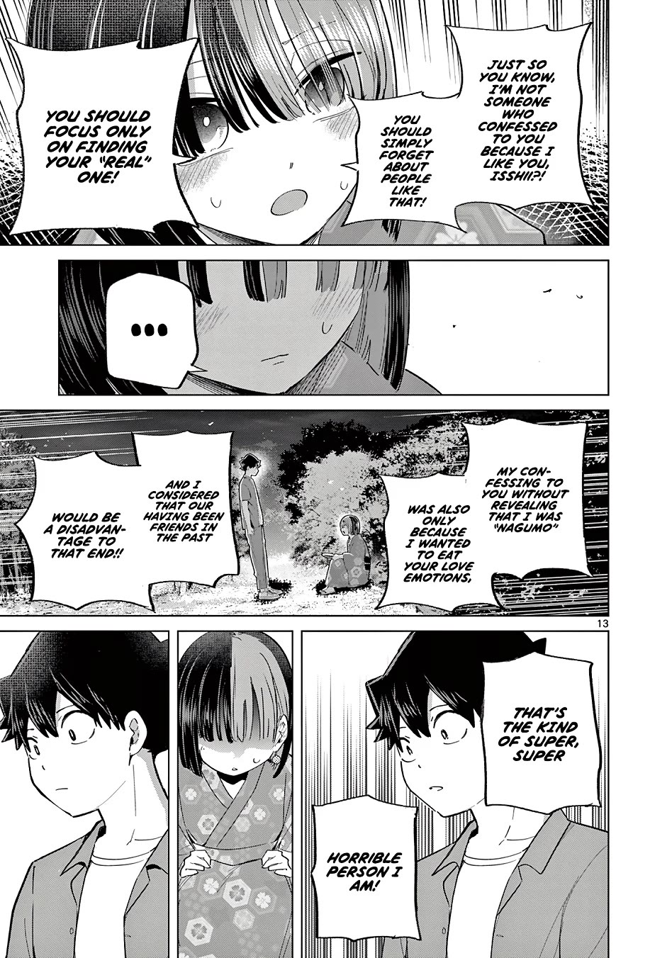 Love-Eating Girl Chapter 24 page 14 - Chapter 24: Summer's Aspiration