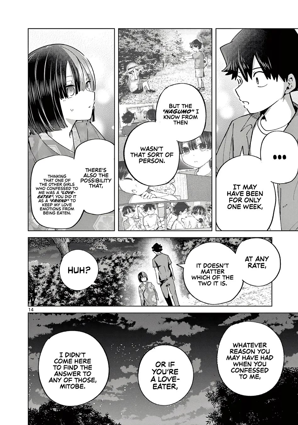 Love-Eating Girl Chapter 24 page 15 - Chapter 24: Summer's Aspiration