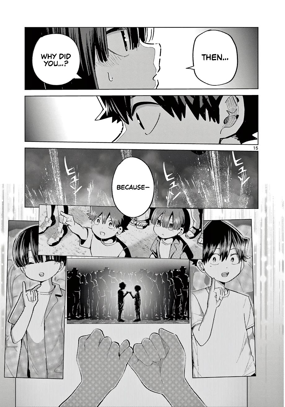 Love-Eating Girl Chapter 24 page 16 - Chapter 24: Summer's Aspiration